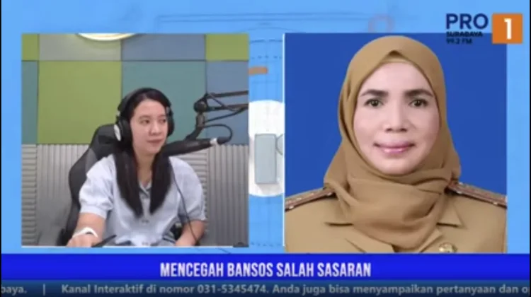 DTSEN Perkuat Akurasi Data Penerima Bansos