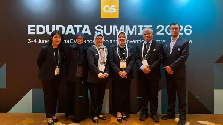 QS EduData Summit, ITS Soroti Adopsi AI dalam Pendidikan