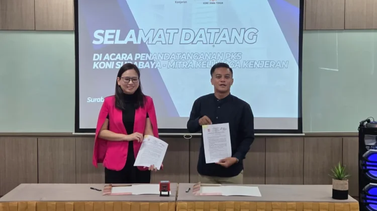 KONI Surabaya dan RS Mitra Keluarga Kenjeran Jamin Kesehatan Atlet