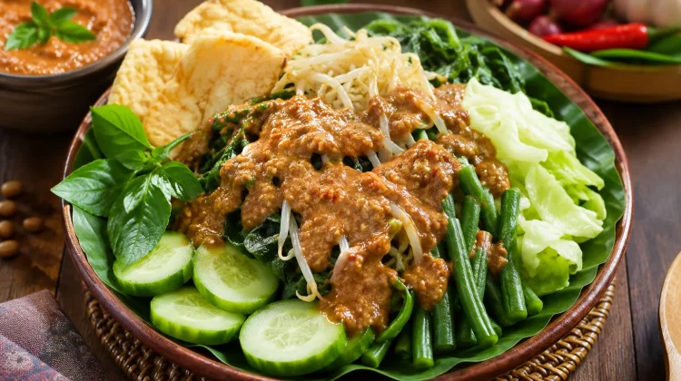 Pecel Jawa Timur Masuk Tujuh Besar Salad Terbaik Dunia