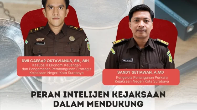 Peran Intelijen Kejaksaan dalam Mendukung Program Pemerintah Pusat