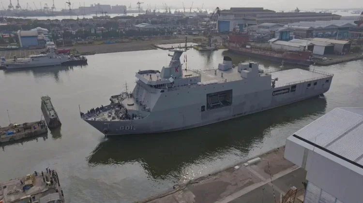 PT PAL Raih Predikat Very Satisfactory dari Philippine Navy