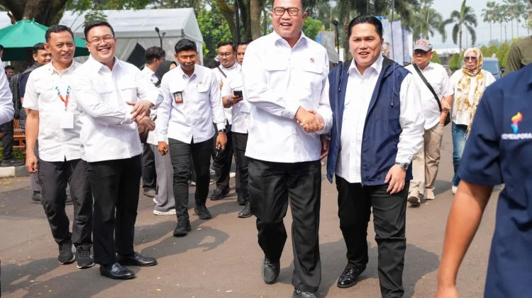 Menpora Dorong Peningkatan Gizi untuk Generasi Masa Depan