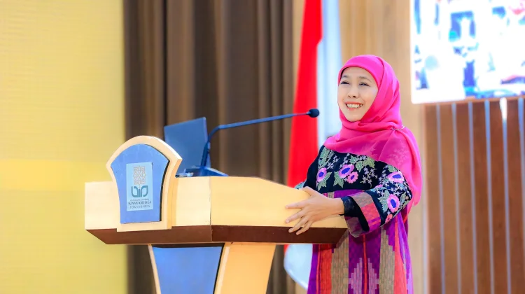 Khofifah Tegaskan Jatim Pusat Ekosistem Halal Nasional