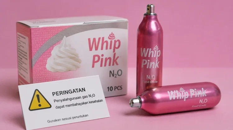 Mengenal Bahaya Penyalahgunaan Whip Pink