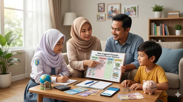 Literasi Keuangan Kunci Mewujudkan Keluarga Sejahtera dan Mandiri