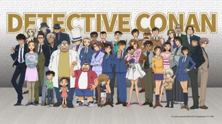 Detective Conan: Kisah di Balik Lahirnya Komik Detektif Legendaris