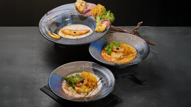 Kembangkan Ramen Halal Premium, Salmon Noodle 3.0 Bidik Pasar Global