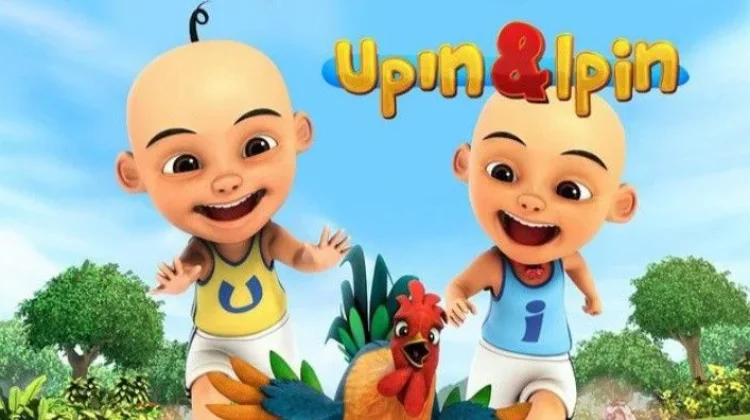 Sejarah Upin & Ipin, Kartun Kampung yang Mendunia