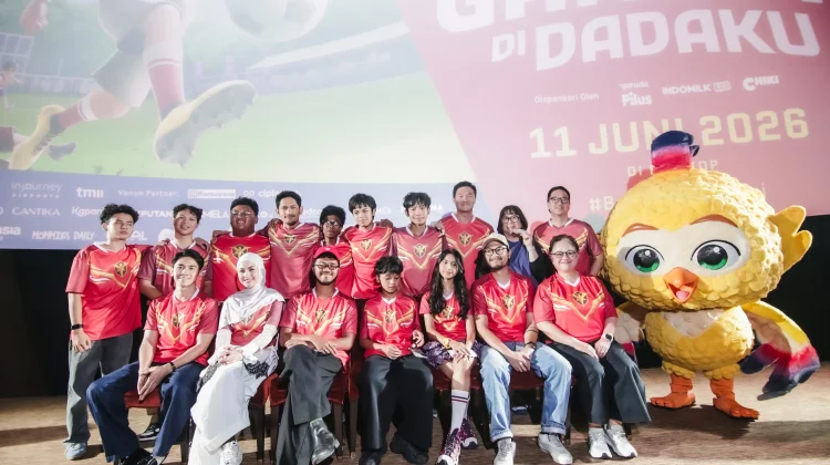 Garuda di Dadaku Siap Tayang, Angkat Kisah Keberanian Bermimpi