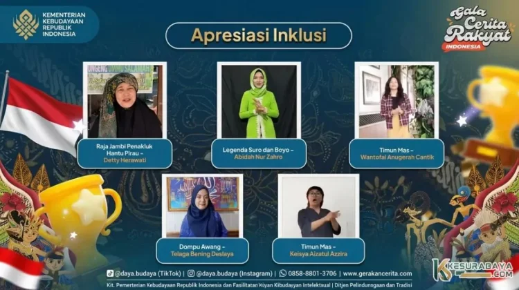 Tiga Anak Rumah Prestasi Raih Penghargaan Nasional Kemenbud