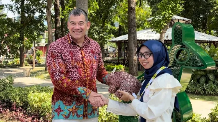 Konsulat Jendral Australia di Surabaya dan GGS Menggelar Green SPARKS 2026