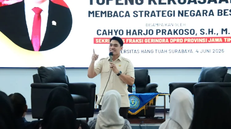 DPRD Jatim Apresiasi Kampus Jadi Ruang Gagasan