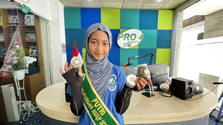 Naziya Syafira Ajak Generasi Muda Hijaukan Lingkungan Bersama
