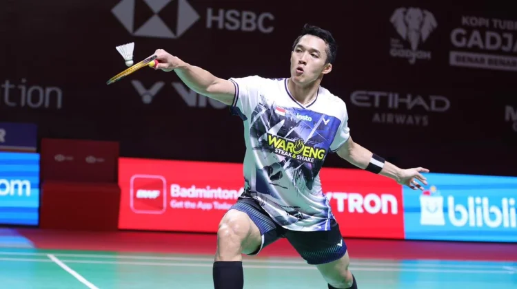 Jonatan Christie Lolos ke Perempat Final Indonesia Open 2026