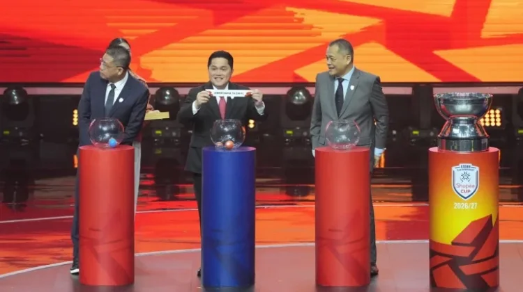 Drawing ASEAN Club Championship 2026 Buka Persaingan Klub