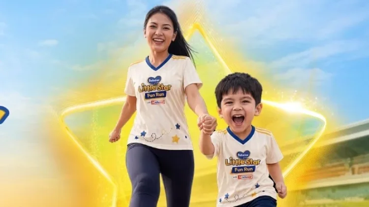 Dorong Aktivitas Fisik Anak, Little Star Fun Run Ajak Anak Aktif Bergerak