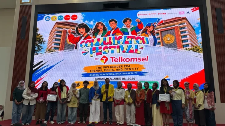 COMMFEST 2026 Jadi Ajang Pembuktian Relevansi Ilmu Komunikasi di Era Digital