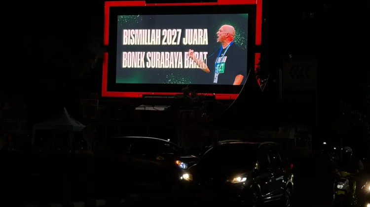 HUT ke-99, Persebaya Dorong Transformasi Kreativitas Bonek lewat Videotron