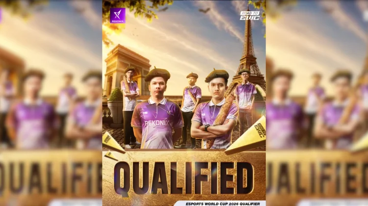 Tim Indonesia REKONIX Lolos ke Esports World Cup 2026