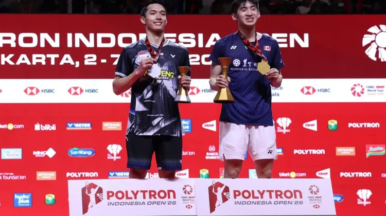 Jonatan Christie Gagal Juara Indonesia Open 2026