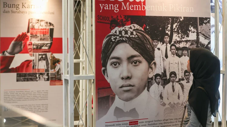 Jejak Bung Karno di Kota Pahlawan Hadir dalam Pameran "Aku Arek Suroboyo"
