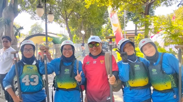 Surabaya Juara Umum Arung Jeram Piala Wali Kota 2026