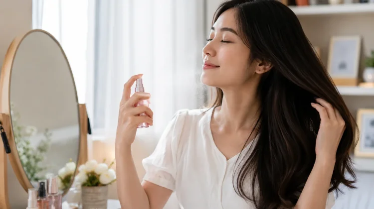 Hair Mist, Rahasia Rambut Wangi dan Segar Sepanjang Hari