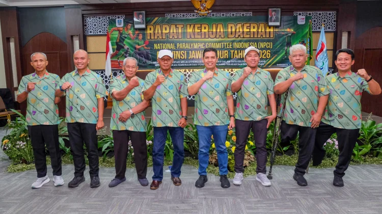 NPCI Jatim Rumuskan Tiga Pilar Prestasi Disabilitas dalam Rakerda