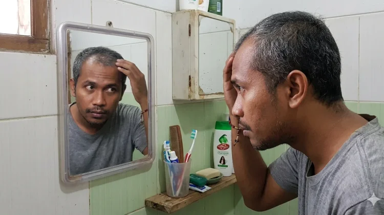 Uban di Usia Muda, Normalkah?