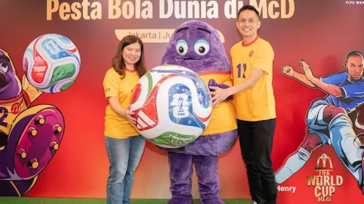 Sambut FIFA World Cup 2026 McDonald's Hadirkan Beragam Program