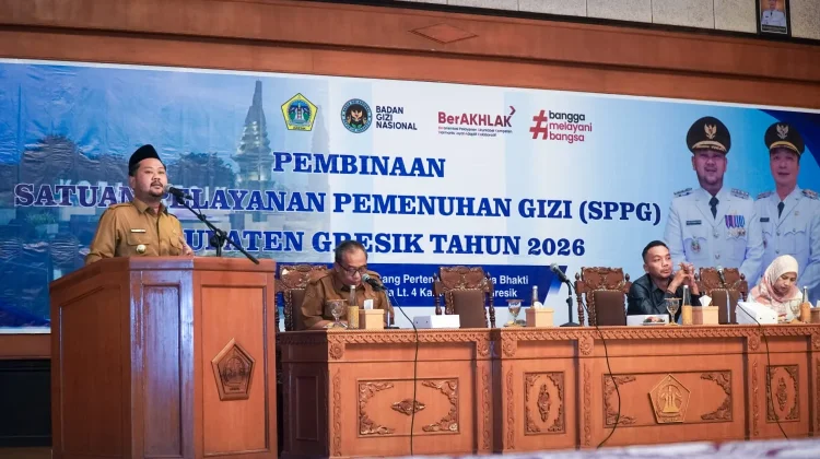 Bupati Gresik Dorong Dapur SPPG Jadi Pelopor Pemilahan Sampah