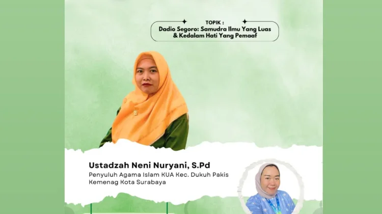 Dadio Segoro Ajarkan Ilmu Luas dan Hati Pemaaf