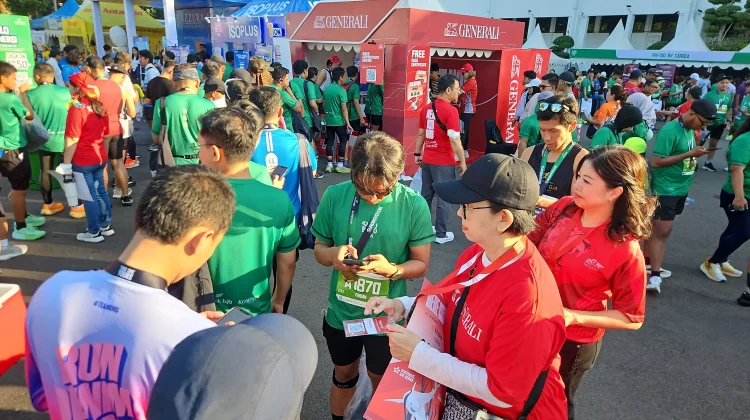 Generali Indonesia Perkuat Kampanye Hidup Sehat lewat Suroboyo 10K