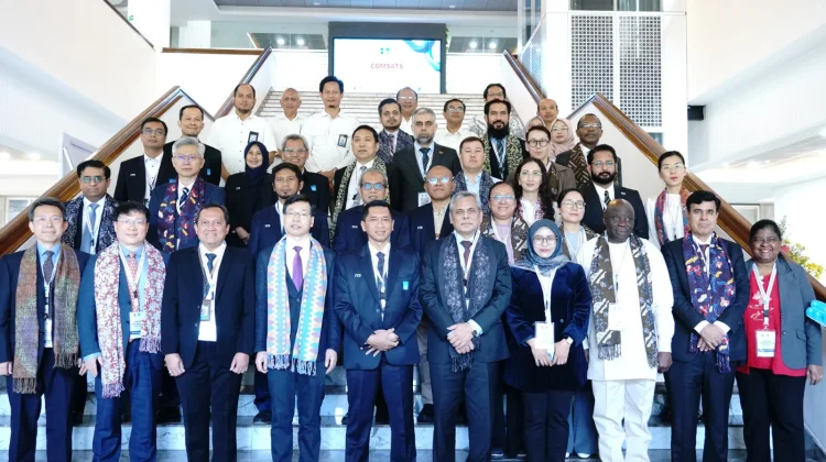 ITS Perkuat Diplomasi Sains melalui Forum COMSATS Internasional