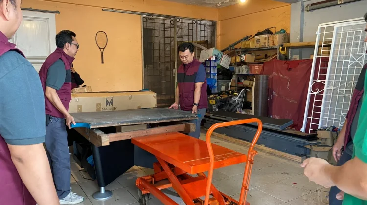 ITPLN Hadirkan Scissor Lift Manual, Tingkatkan Keselamatan Kerja
