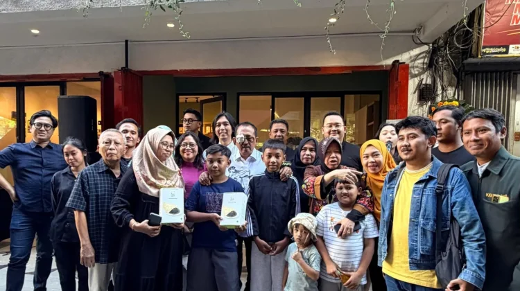 Selendang Semanggi di Tunjungan, UMKM Legendaris Surabaya Naik Kelas