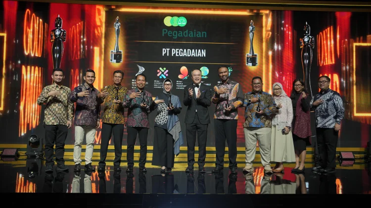 Borong Lima Penghargaan HR Asia 2026, Pegadaian Jadi Tempat Kerja Terbaik Asia