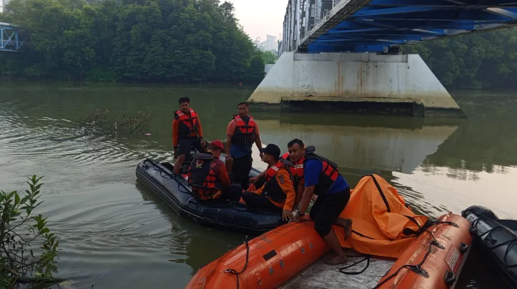 Sehari Dicari, Pemancing Tenggelam Akhirnya Ditemukan