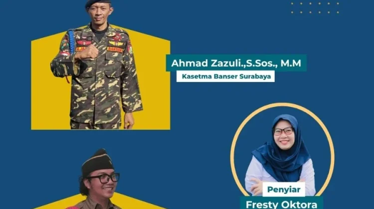 Penguatan Kapasitas Relawan Jadi Fokus Utama Banser Surabaya