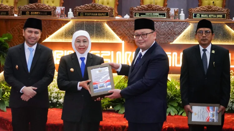 Pemprov Jatim Raih WTP Sebelas Kali Berturut-Turut