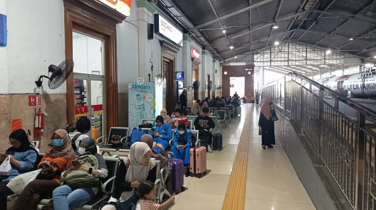 Mei, Penumpang Kereta di Sidoarjo Naik 15 Persen