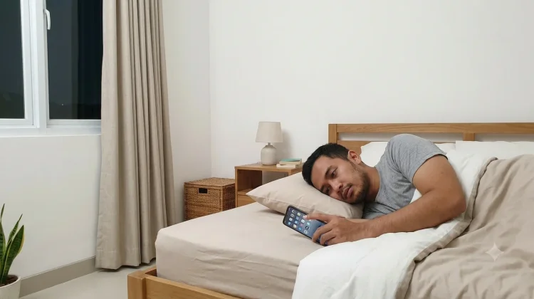 Kenapa Scroll Medsos sebelum Tidur Bikin Susah Merem?