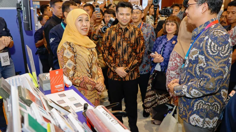 Gubernur Khofifah Dorong Konstruksi Jadi Penggerak Ekonomi Jatim