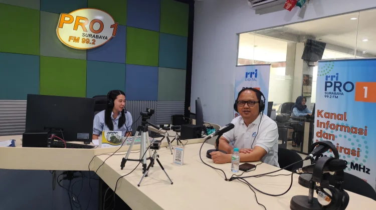Kominfo Jatim: Perang Melawan Hoaks Butuh Tiga Kekuatan