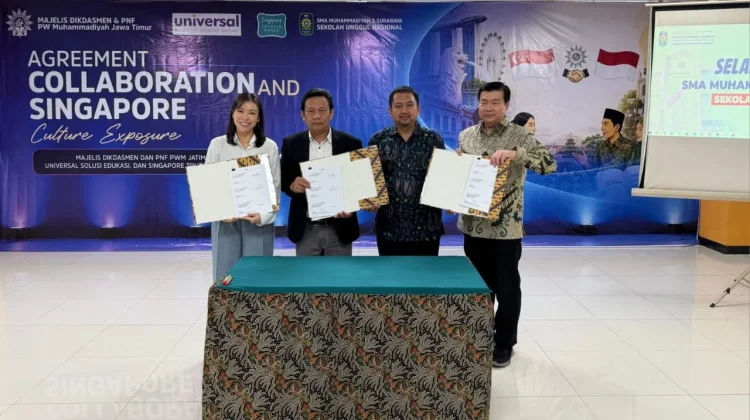 Dorong Wisata Edukasi Singapura, STB Gandeng Muhammadiyah Jatim