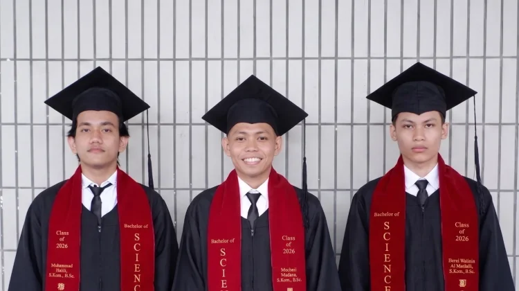 Tiga Mahasiswa KIP-K Unusa Raih Gelar Ganda Taiwan