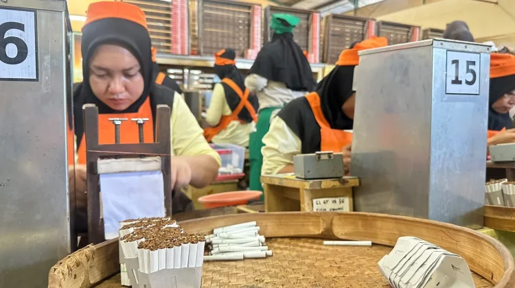 Inovasi Kretek Nasional Jawab Perubahan Selera Konsumen