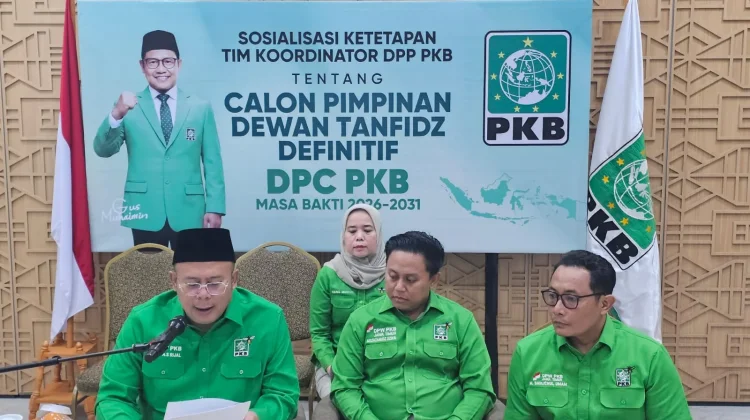 DPP PKB Tetapkan Ketua DPC Se-Jatim Periode 2026-2031