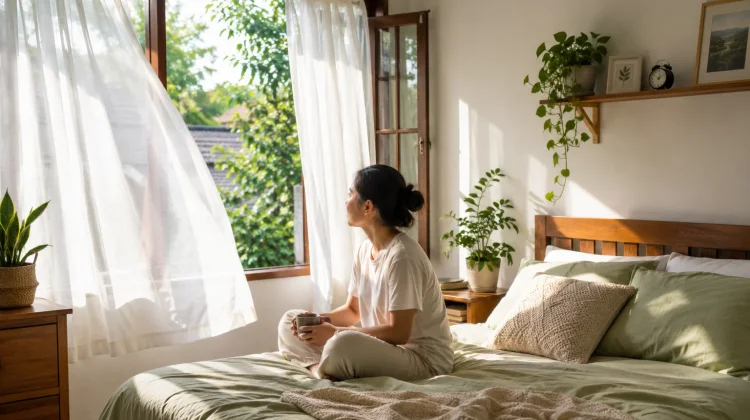 Cuaca Terik, Kamar Tetap Nyaman tanpa AC